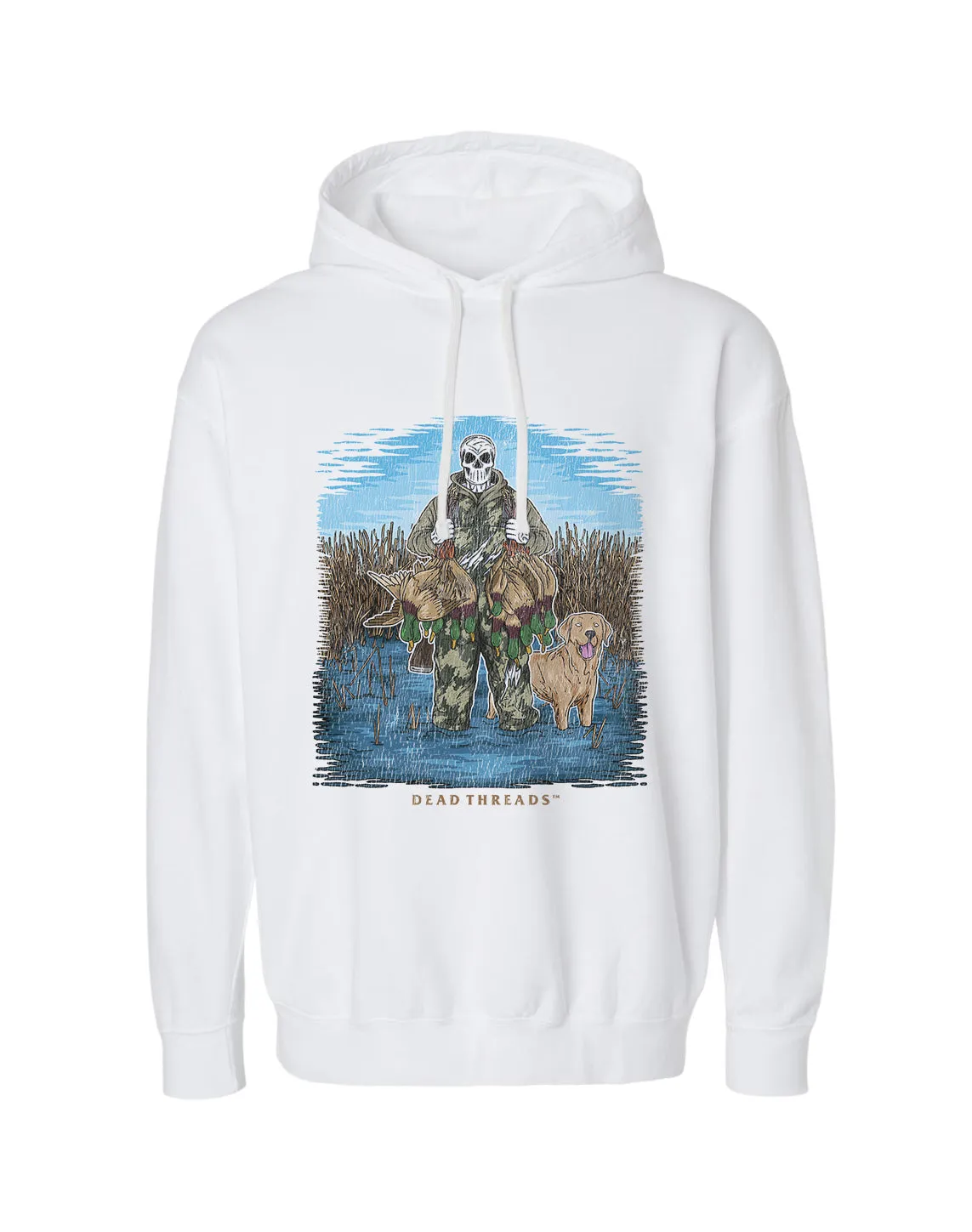 DUCK HUNTING - LIGHTWEIGHT HOODIE