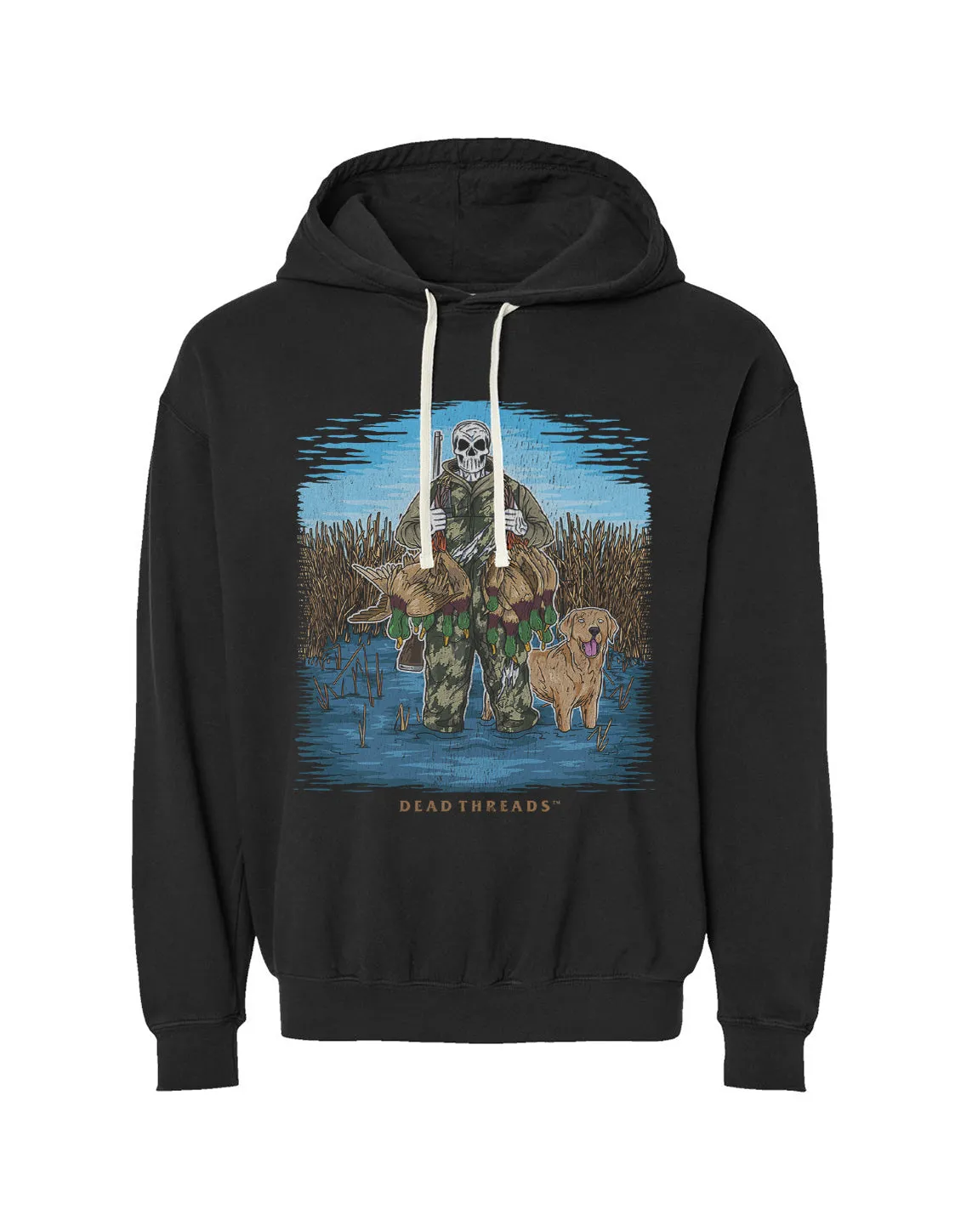 DUCK HUNTING - LIGHTWEIGHT HOODIE