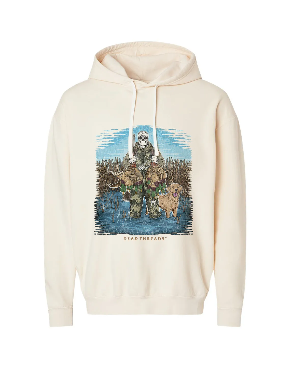 DUCK HUNTING - LIGHTWEIGHT HOODIE