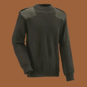 DUTCH MILITARY COMMANDO WOOL SWEATER HEAVY DUTY X- LARGE ORIGINAL ISSUE
