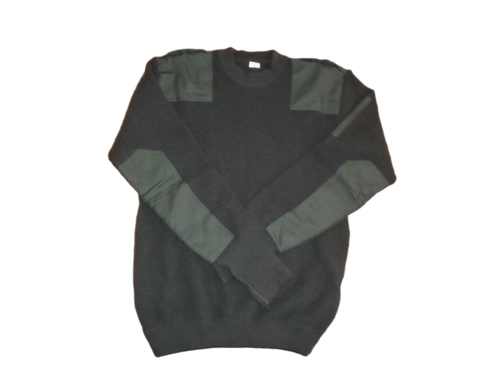 DUTCH MILITARY COMMANDO WOOL SWEATER HEAVY DUTY X- LARGE ORIGINAL ISSUE