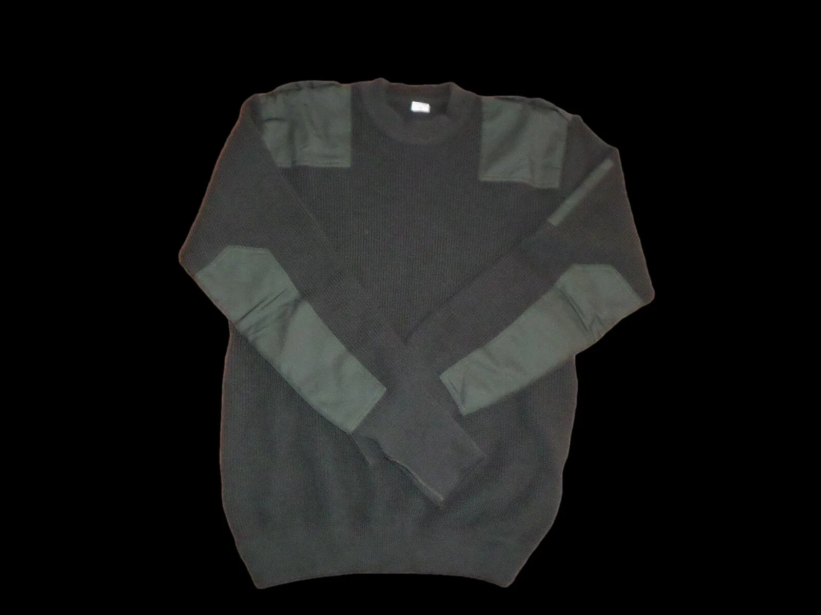 DUTCH MILITARY COMMANDO WOOL SWEATER HEAVY DUTY X- LARGE ORIGINAL ISSUE