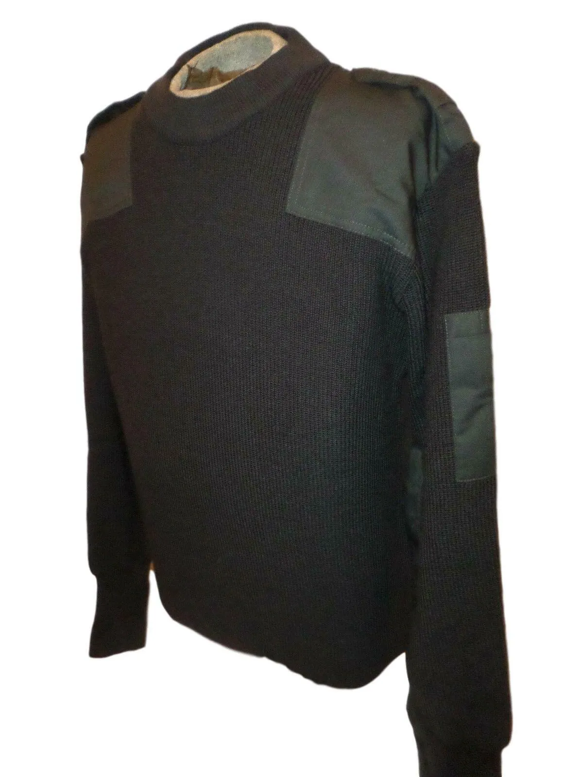 DUTCH MILITARY COMMANDO WOOL SWEATER HEAVY DUTY X- LARGE ORIGINAL ISSUE