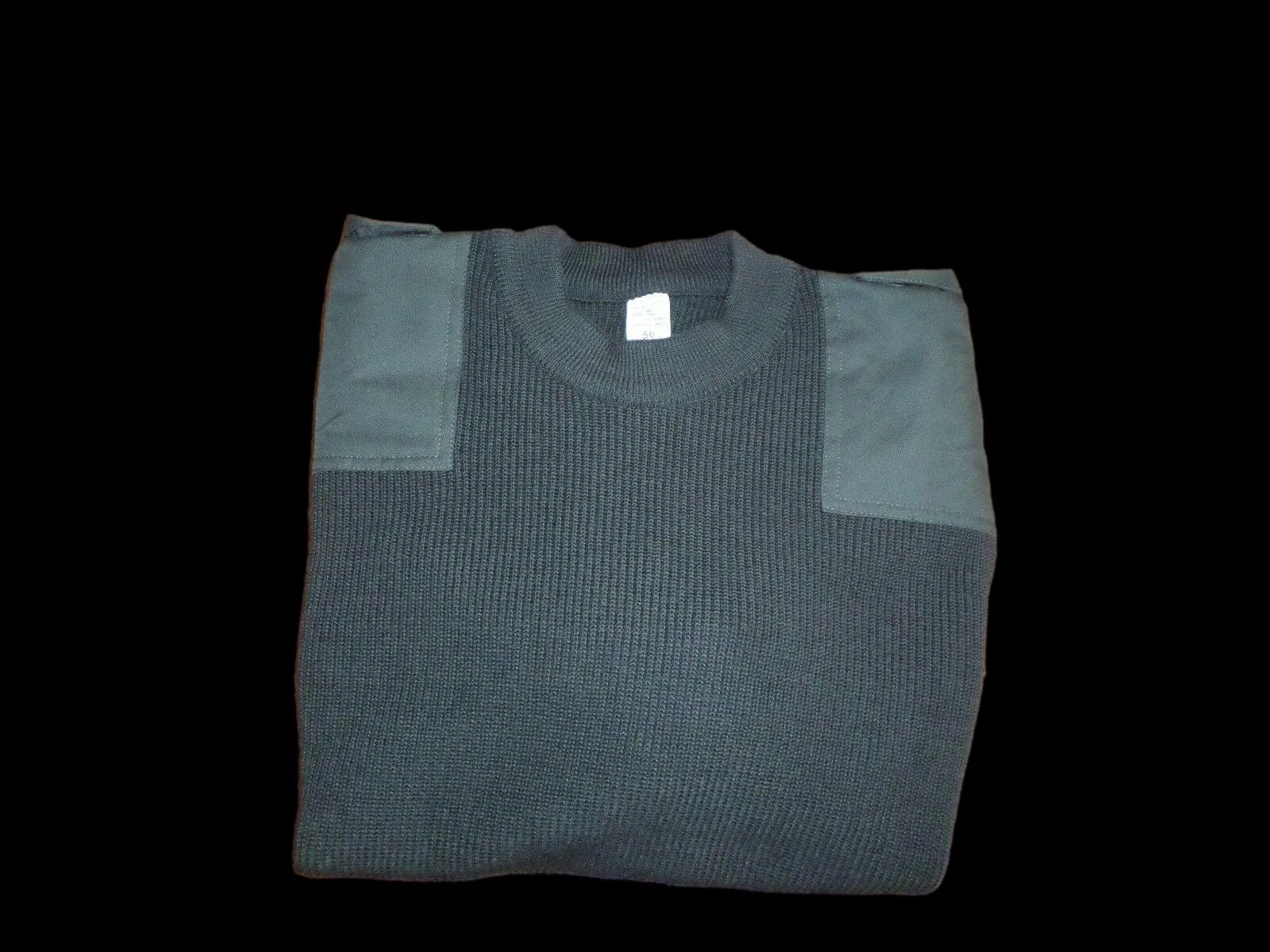 DUTCH MILITARY COMMANDO WOOL SWEATER HEAVY DUTY X- LARGE ORIGINAL ISSUE