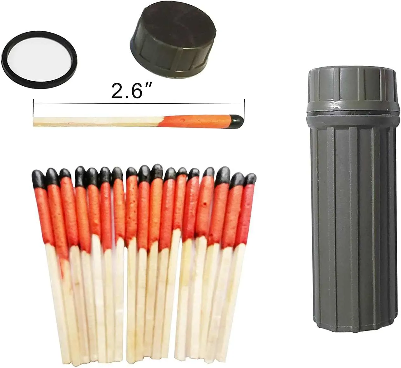eGreen Fire Starter waterproof Matches