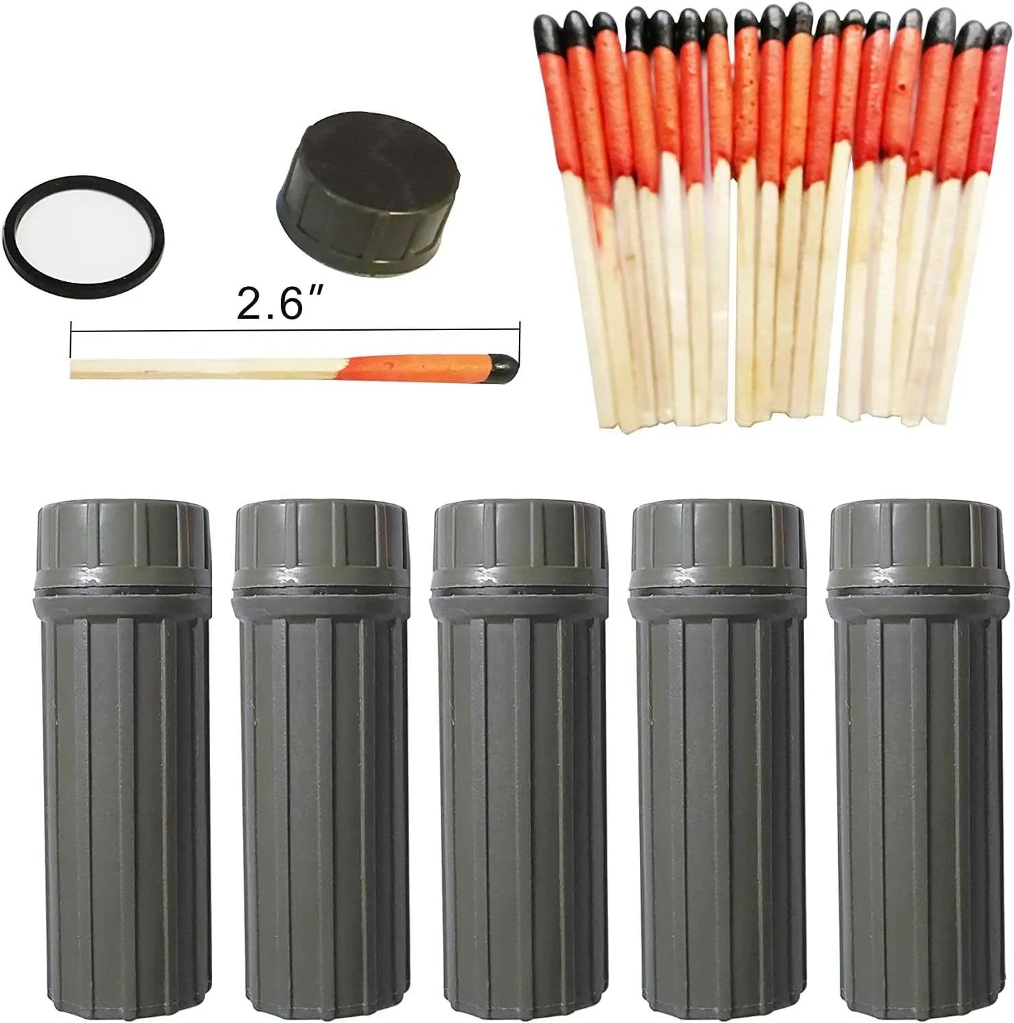 eGreen Fire Starter waterproof Matches