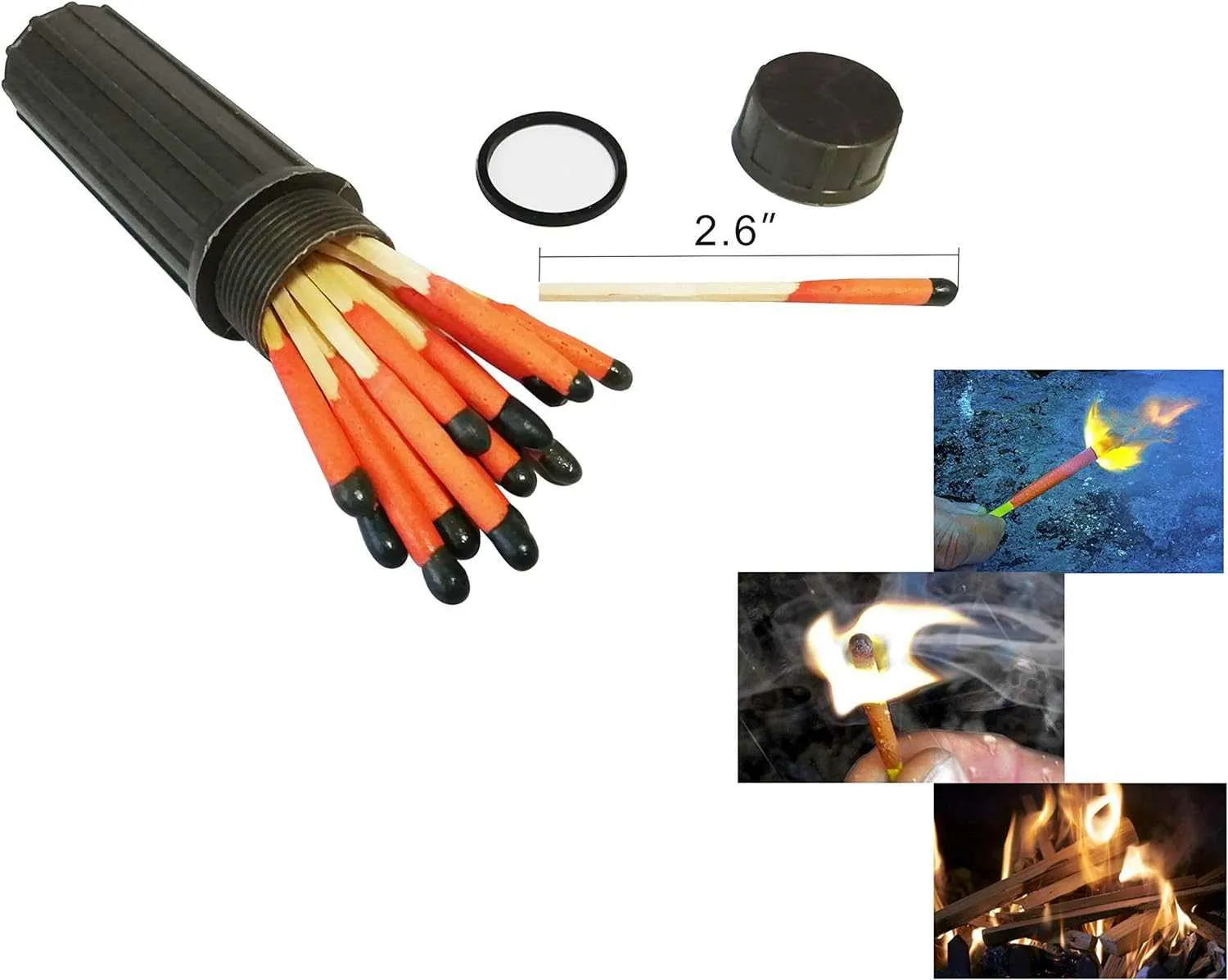 eGreen Fire Starter waterproof Matches