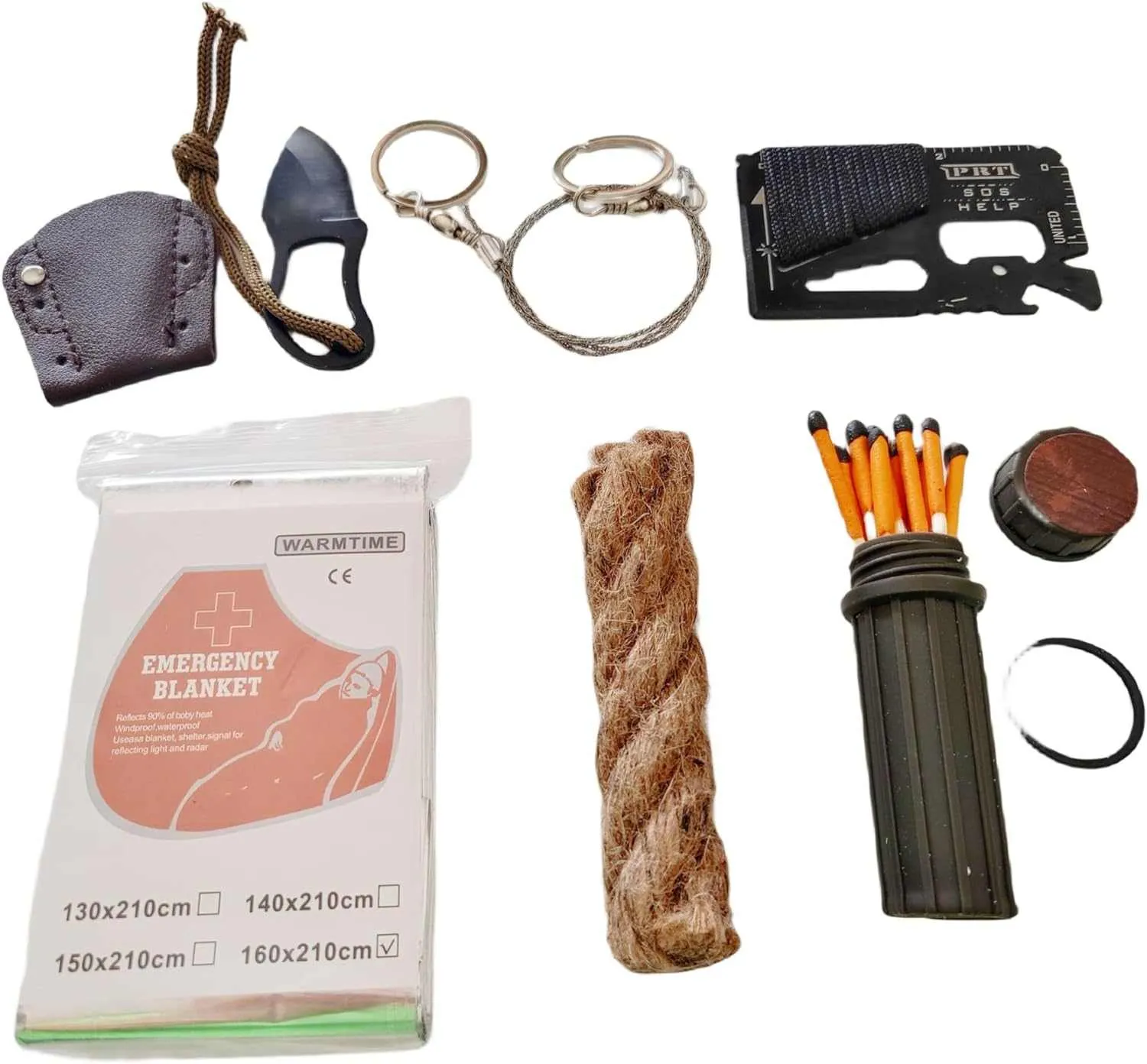 eGreen Fire Starter waterproof Matches