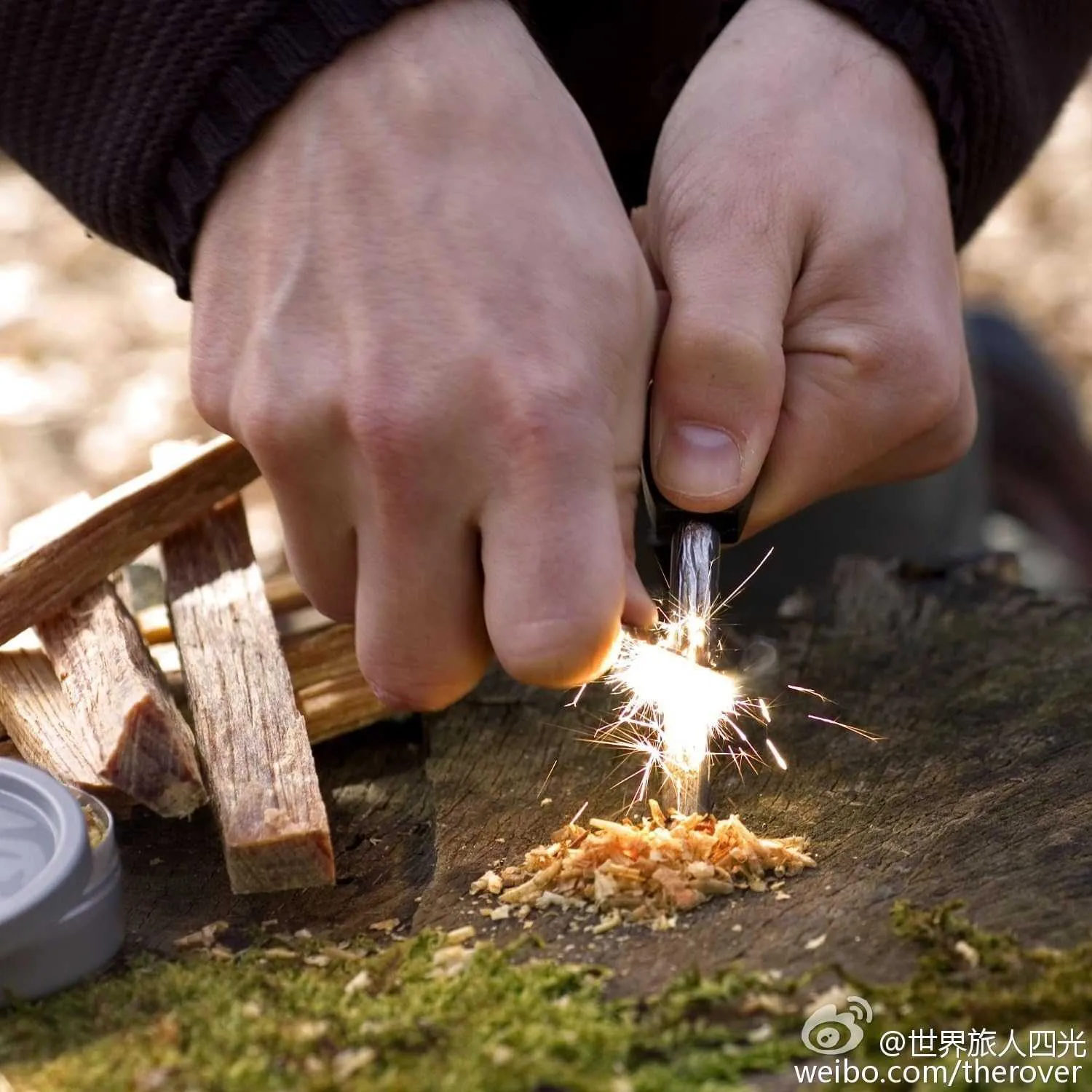 eGreen Fire Starter waterproof Matches