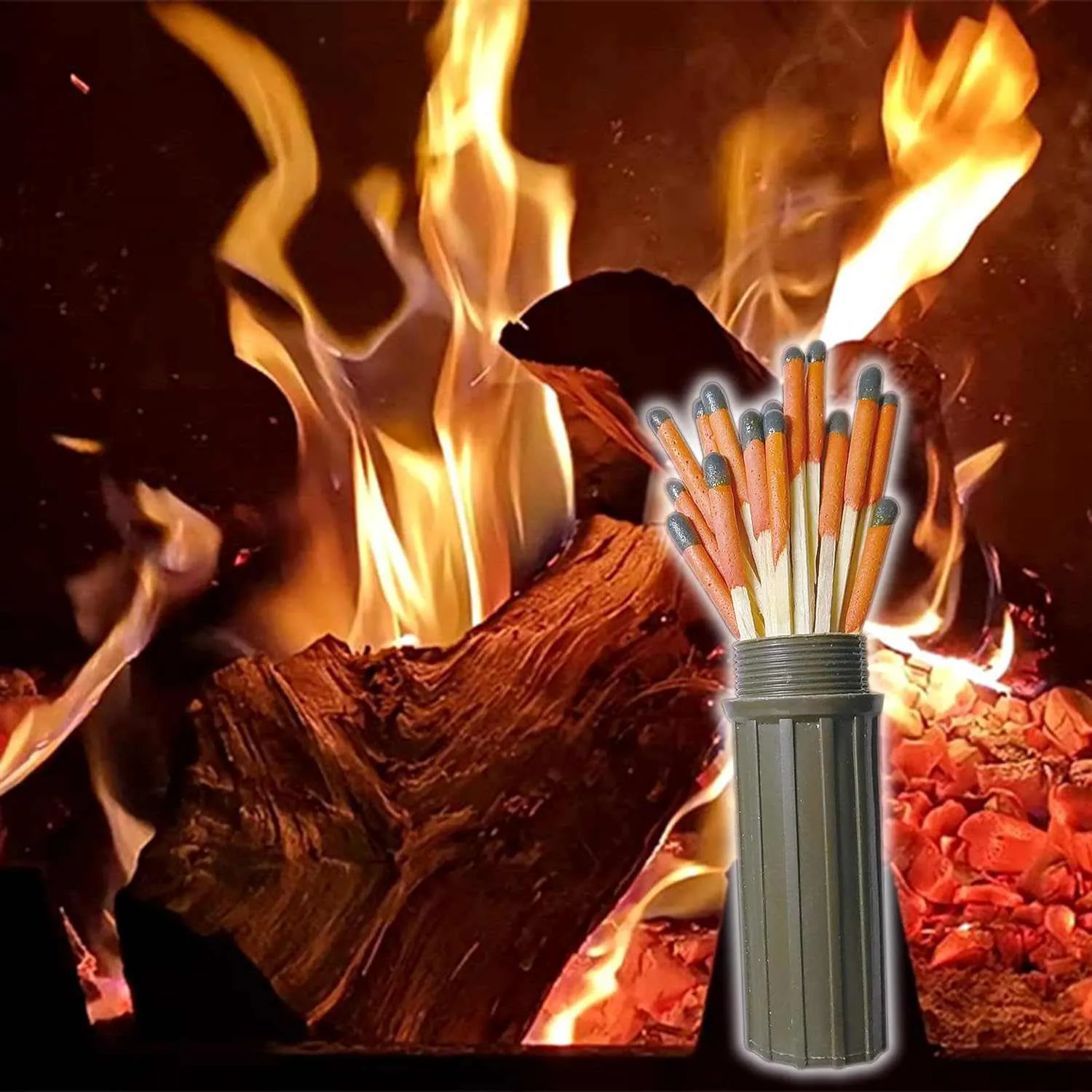 eGreen Fire Starter waterproof Matches