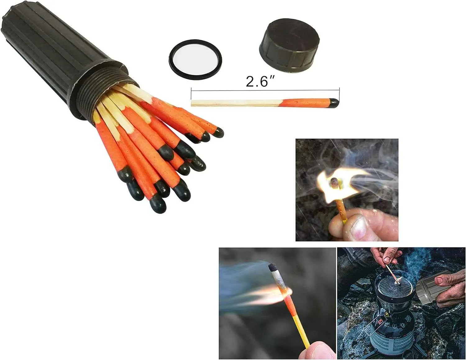 eGreen Fire Starter waterproof Matches