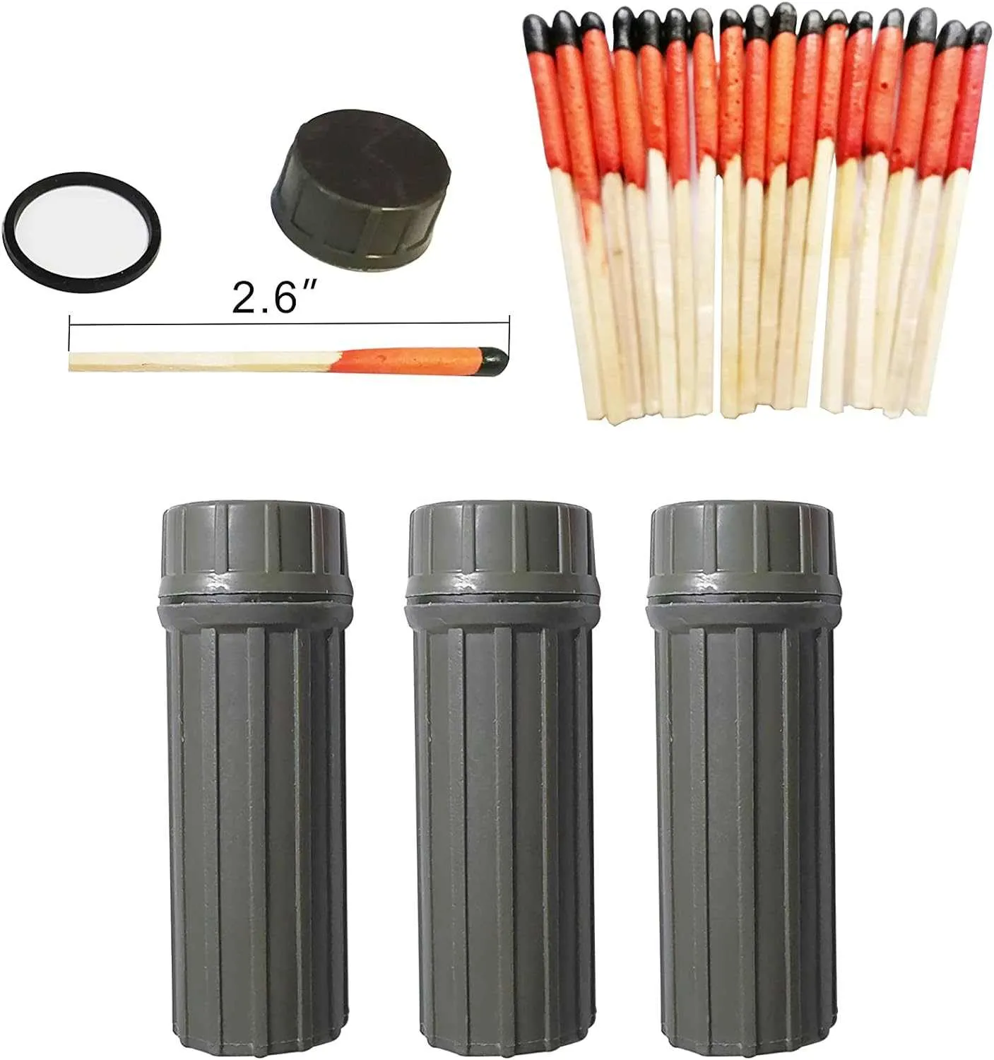 eGreen Fire Starter waterproof Matches