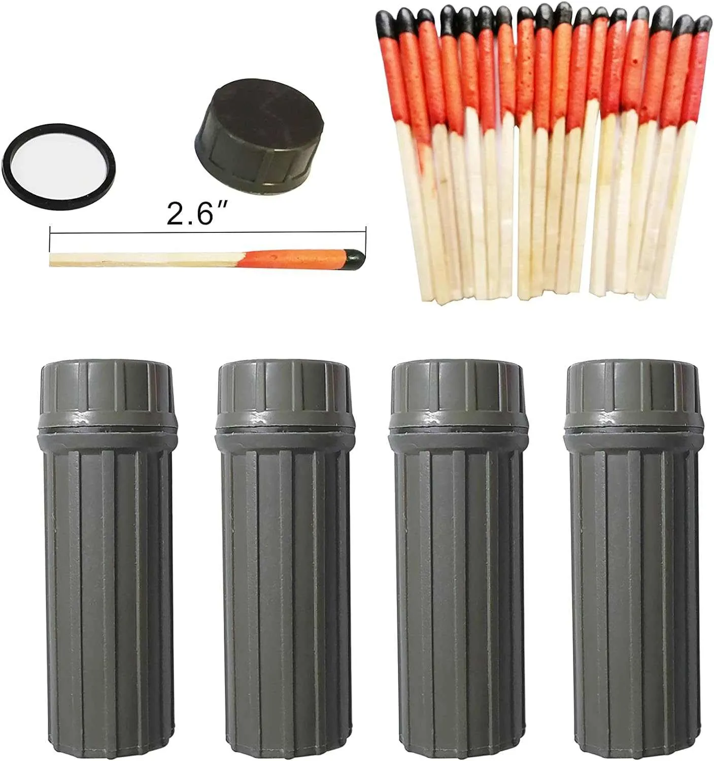 eGreen Fire Starter waterproof Matches