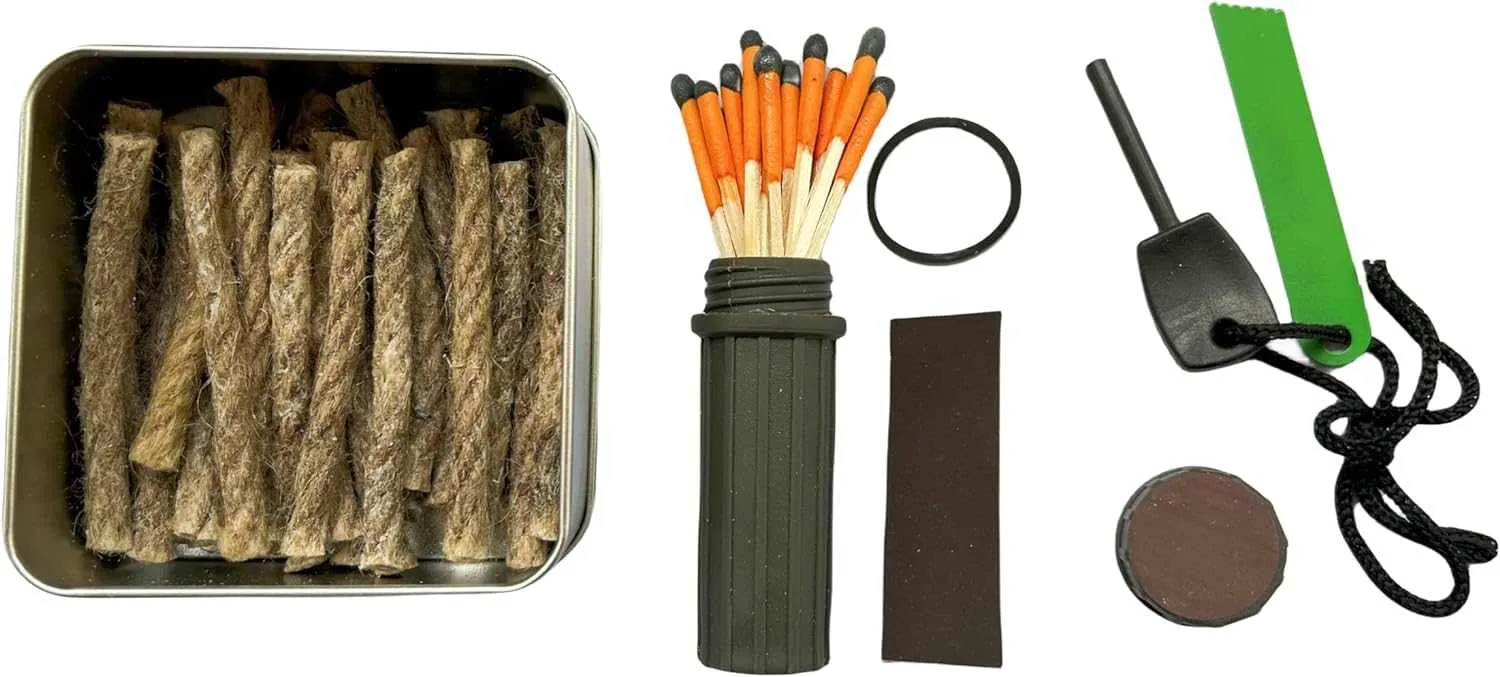 eGreen Fire Starter waterproof Matches