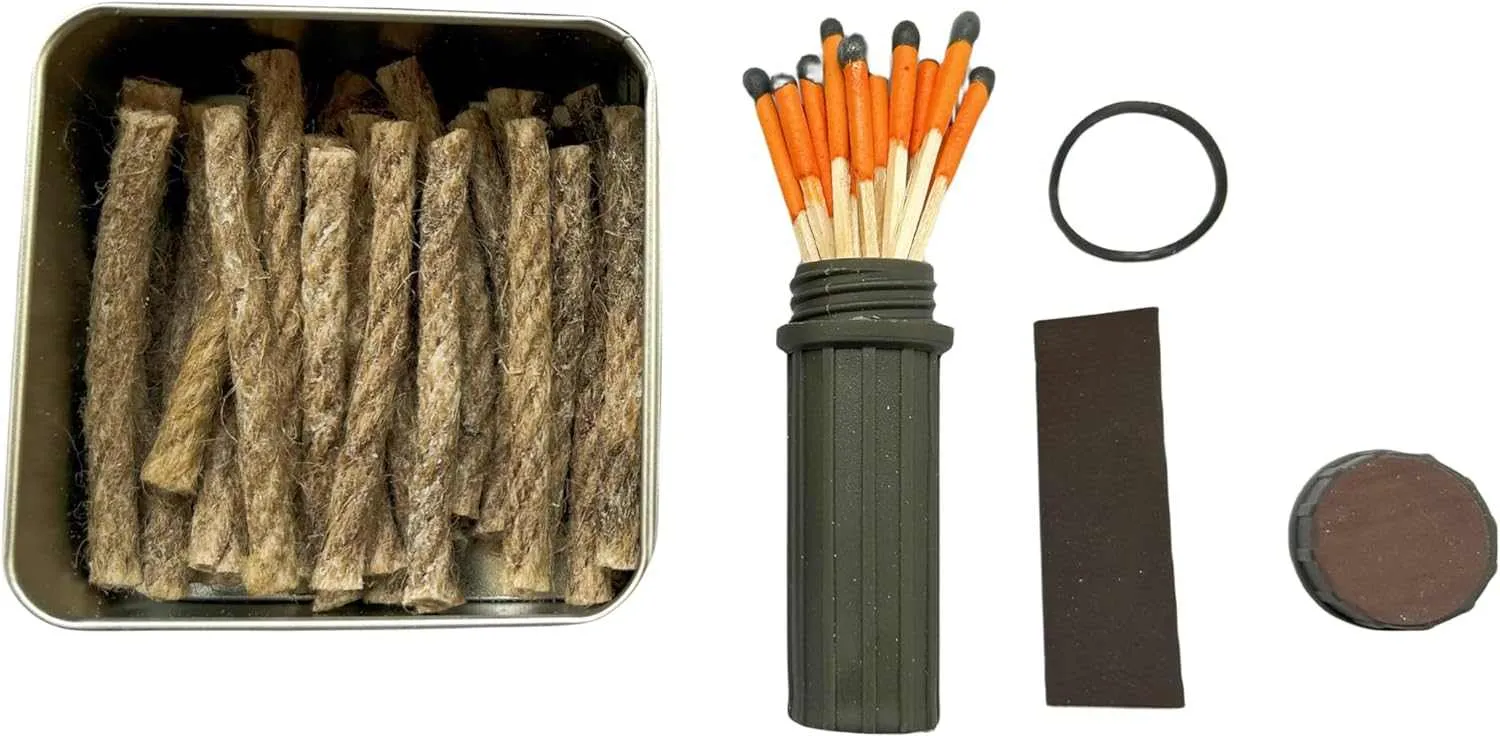 eGreen Fire Starter waterproof Matches