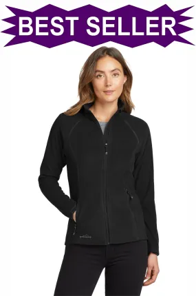 EMBROIDERED - EB225 - Eddie Bauer® Ladies' Full-Zip Microfleece Jacket