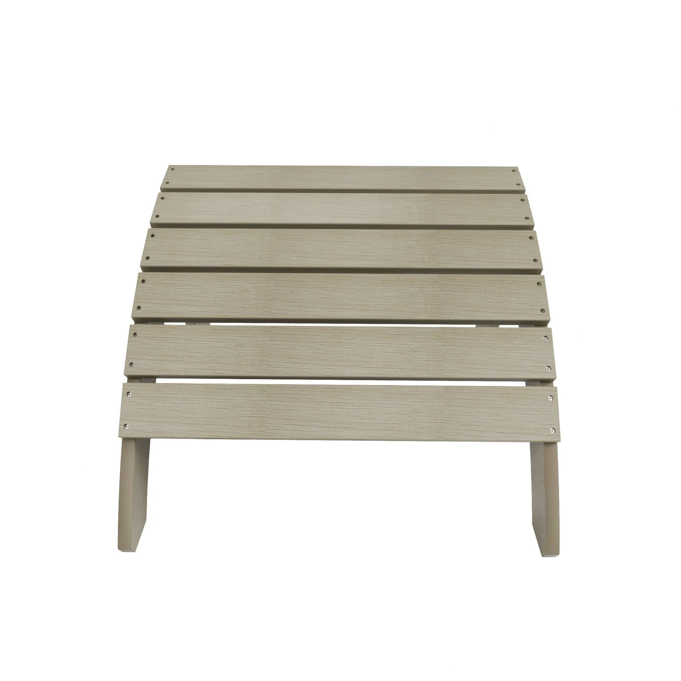 Florence HIPS Folding Adirondack Footrest Ottoman
