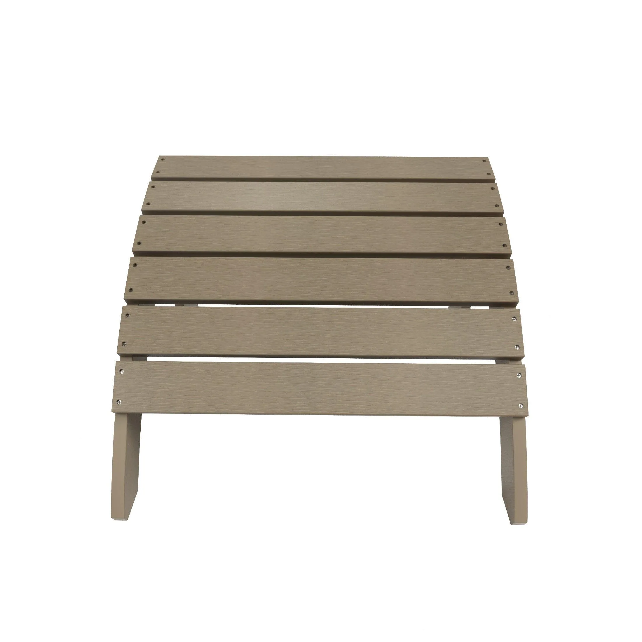 Florence HIPS Folding Adirondack Footrest Ottoman