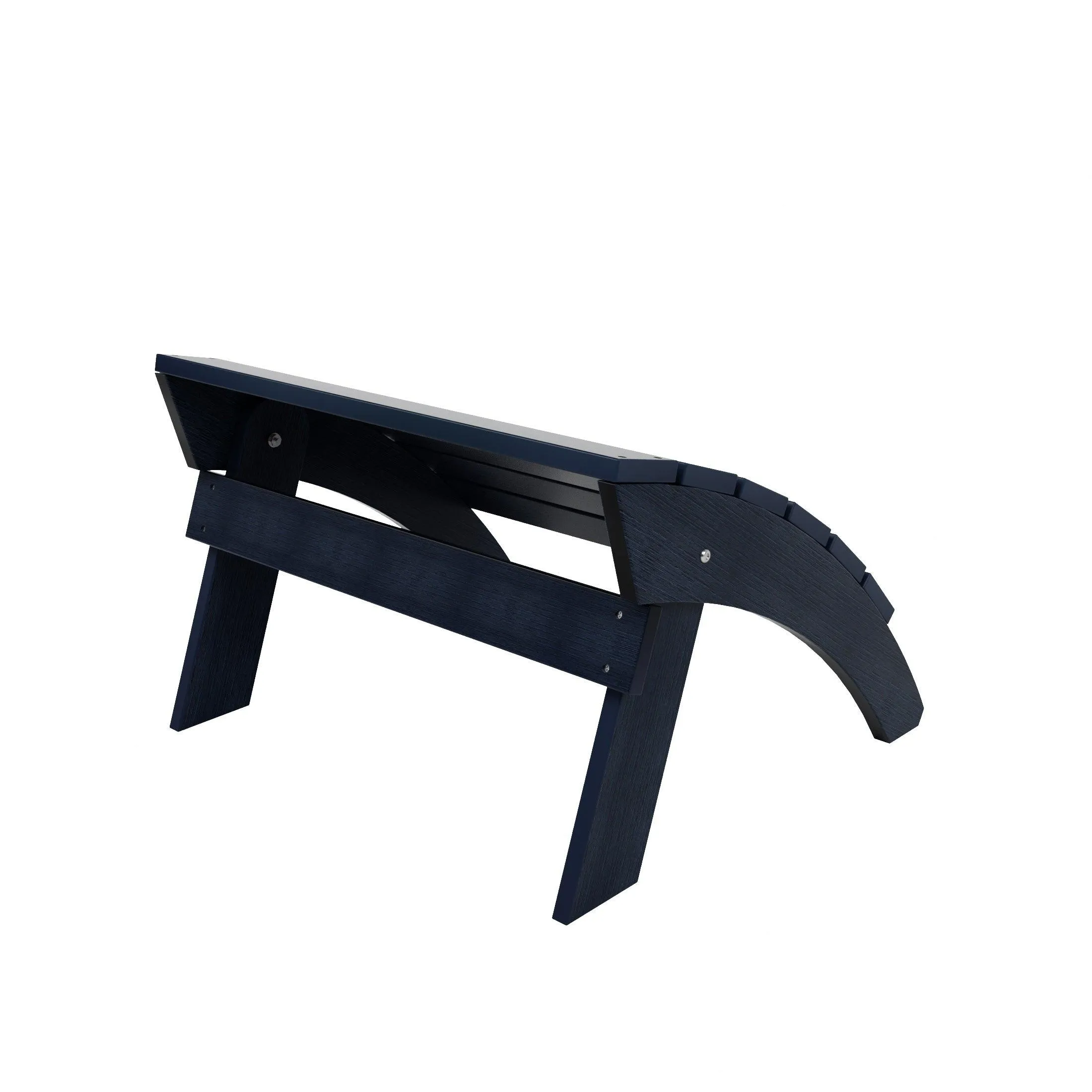 Florence HIPS Folding Adirondack Footrest Ottoman
