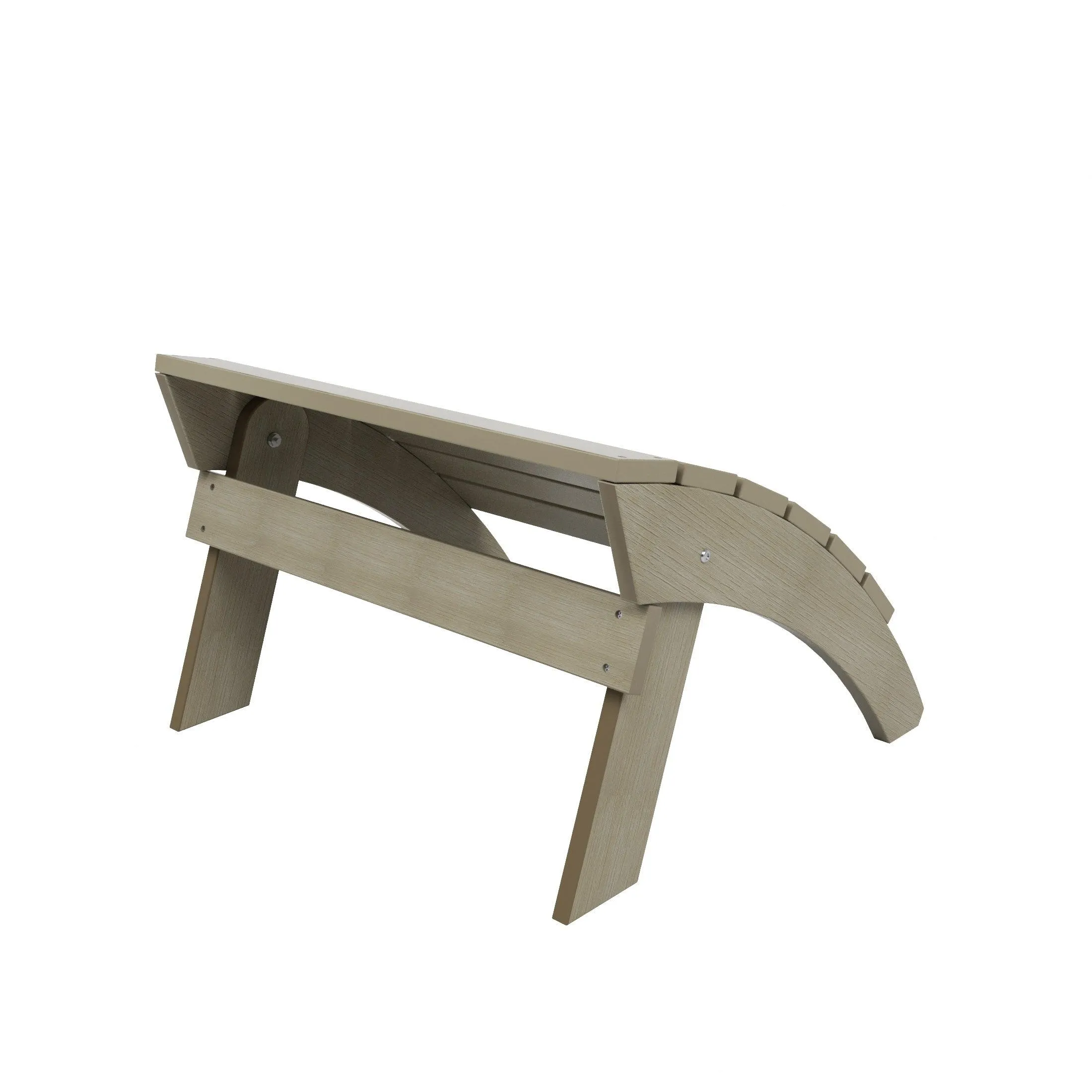 Florence HIPS Folding Adirondack Footrest Ottoman