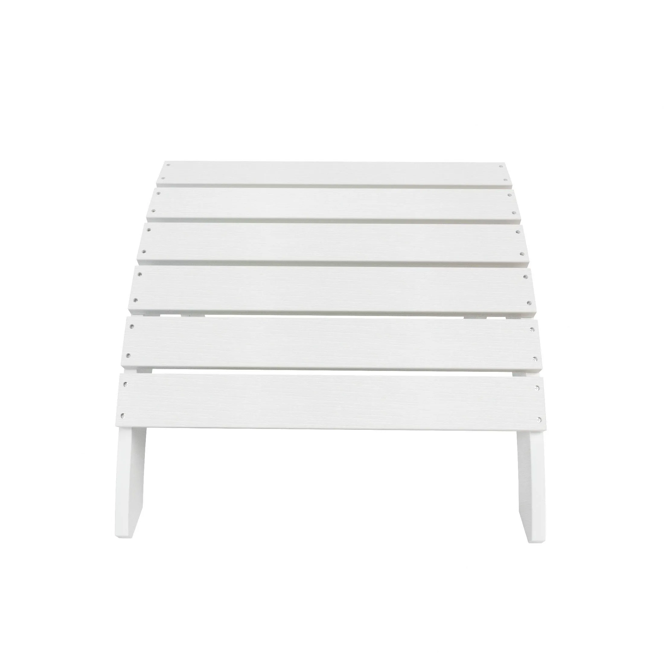 Florence HIPS Folding Adirondack Footrest Ottoman