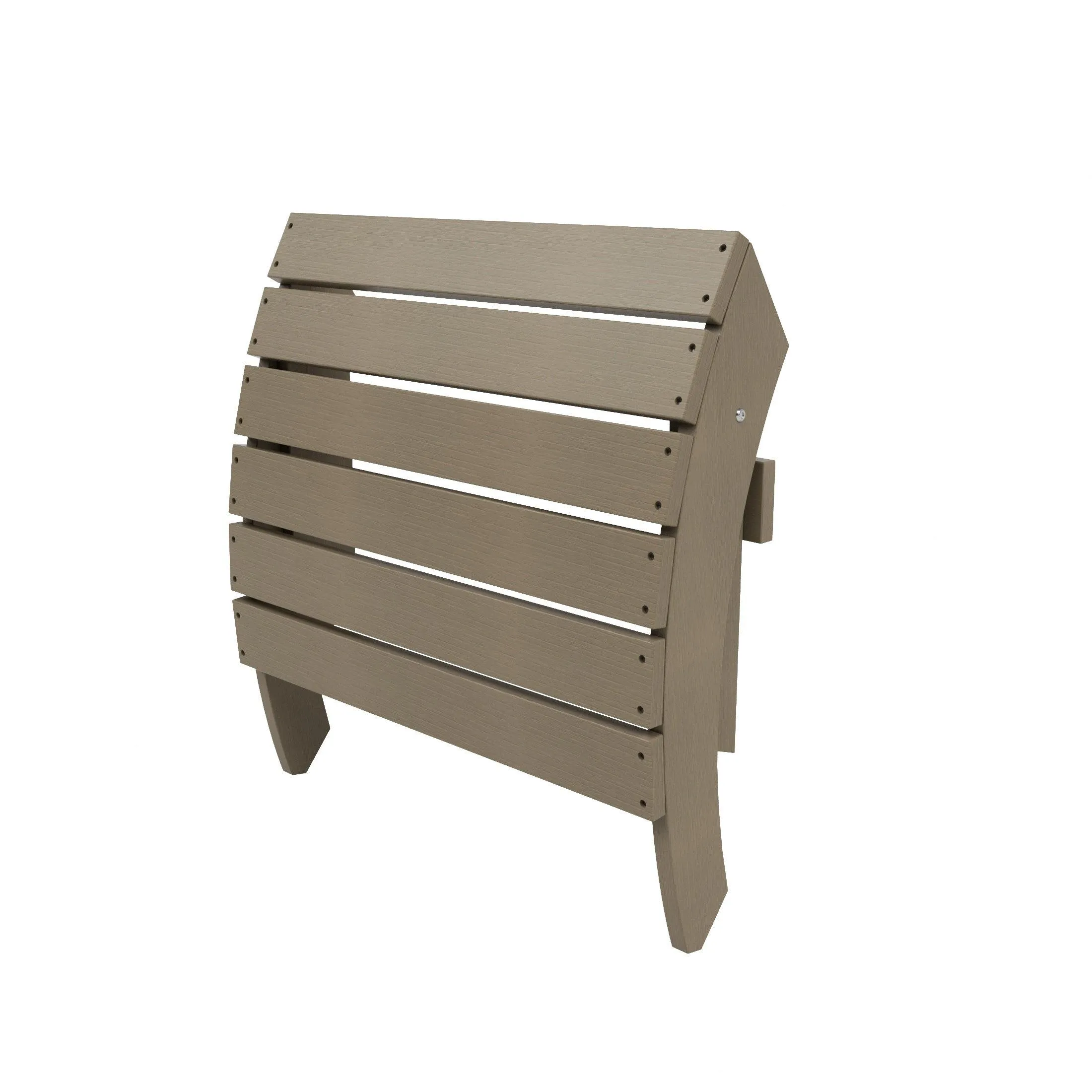 Florence HIPS Folding Adirondack Footrest Ottoman