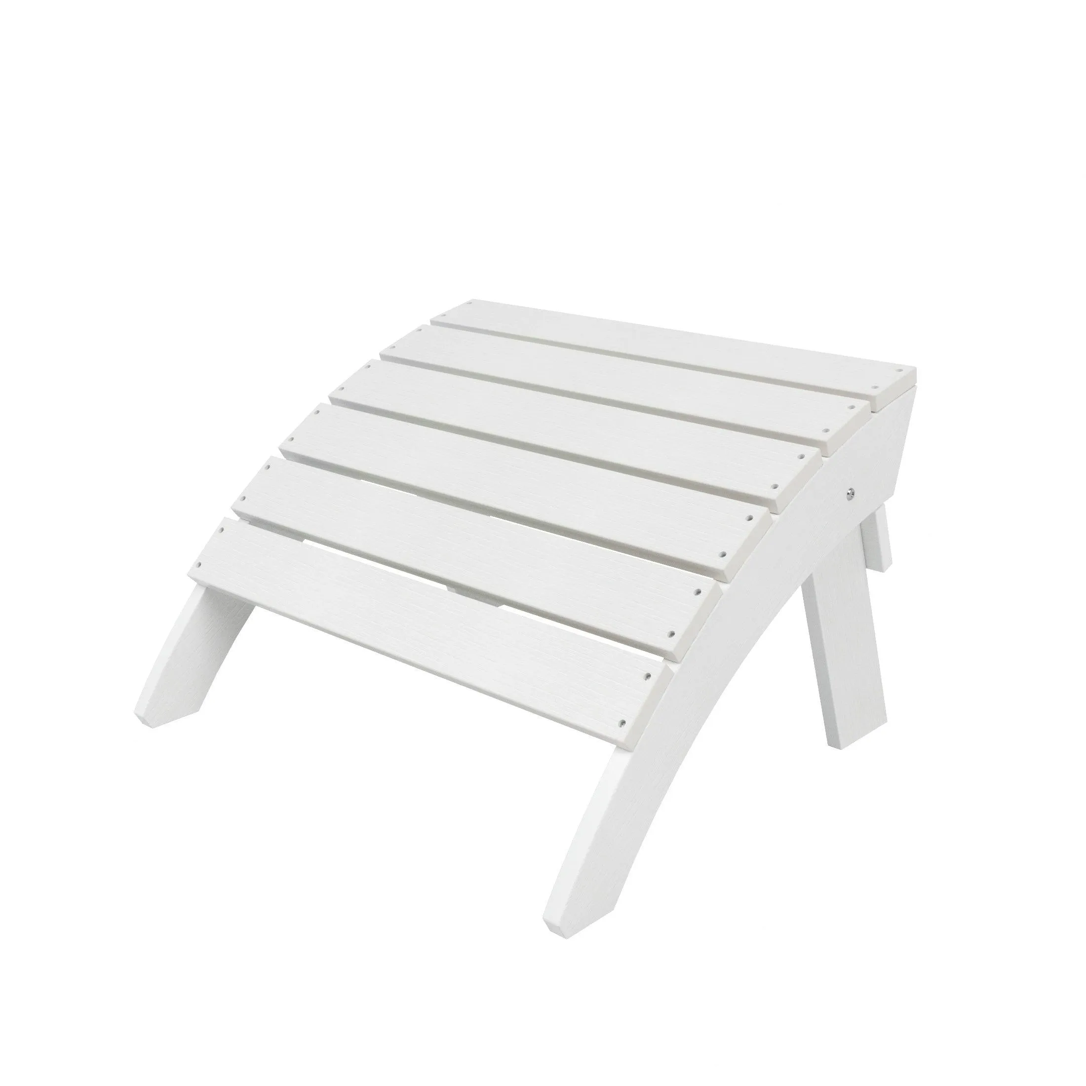 Florence HIPS Folding Adirondack Footrest Ottoman