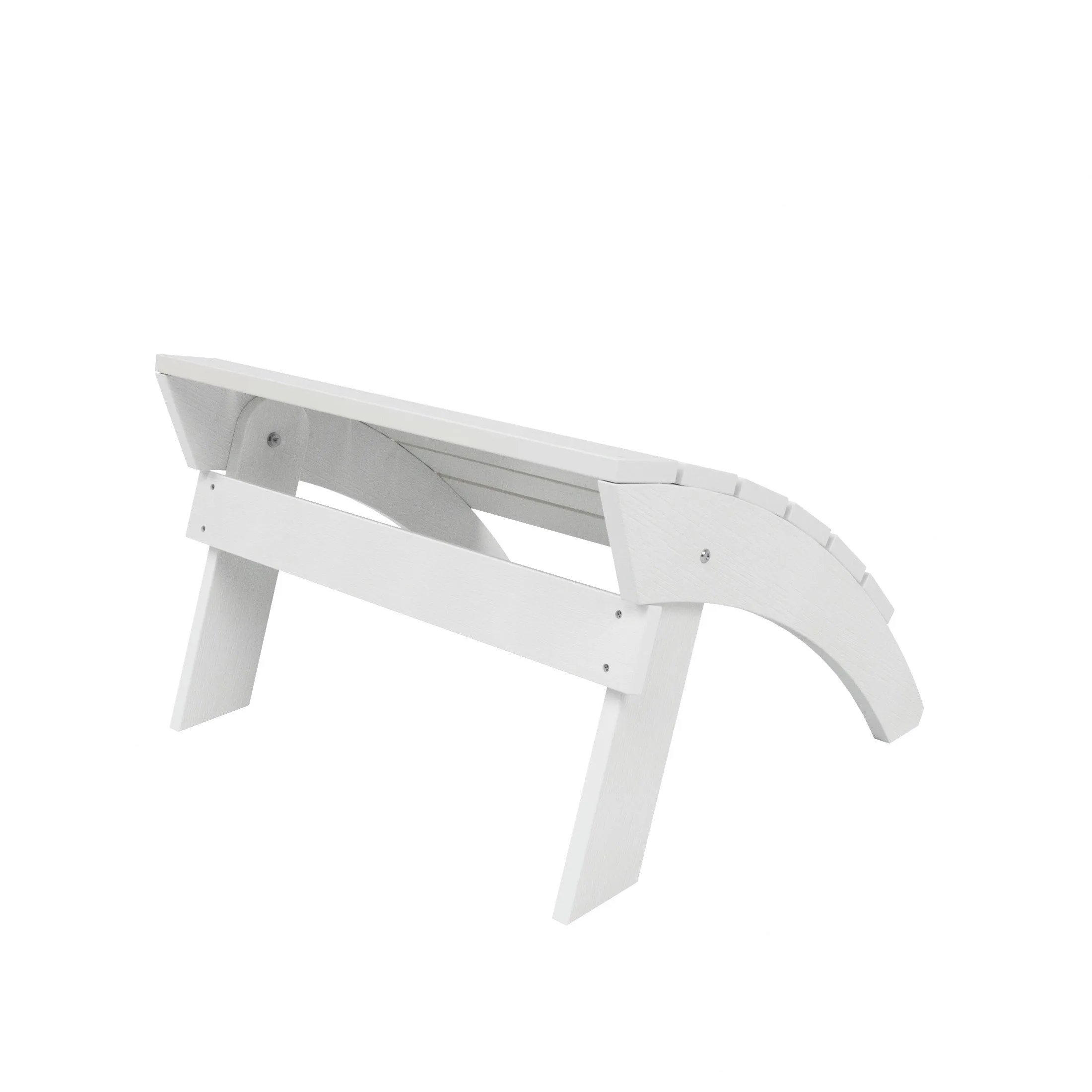 Florence HIPS Folding Adirondack Footrest Ottoman
