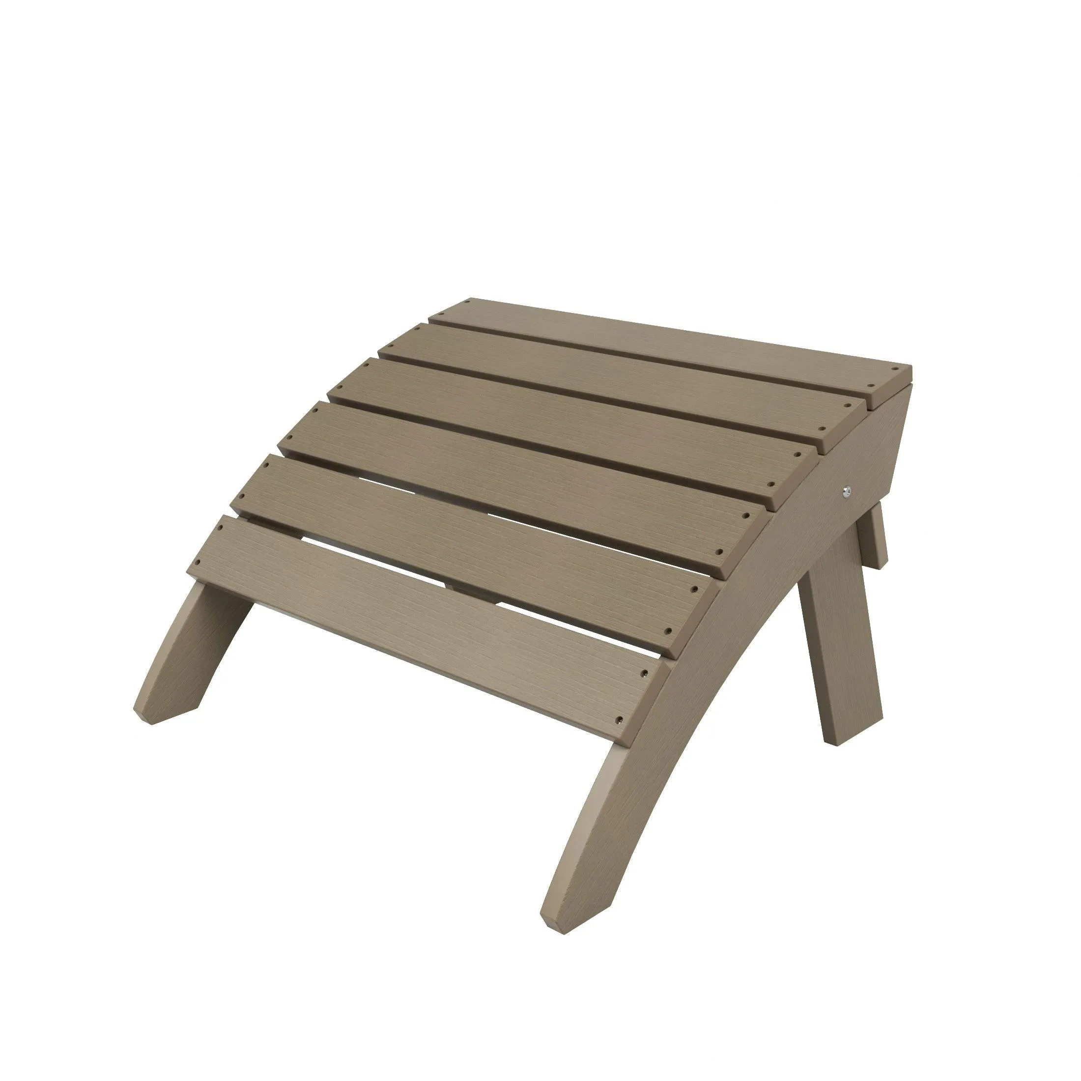 Florence HIPS Folding Adirondack Footrest Ottoman