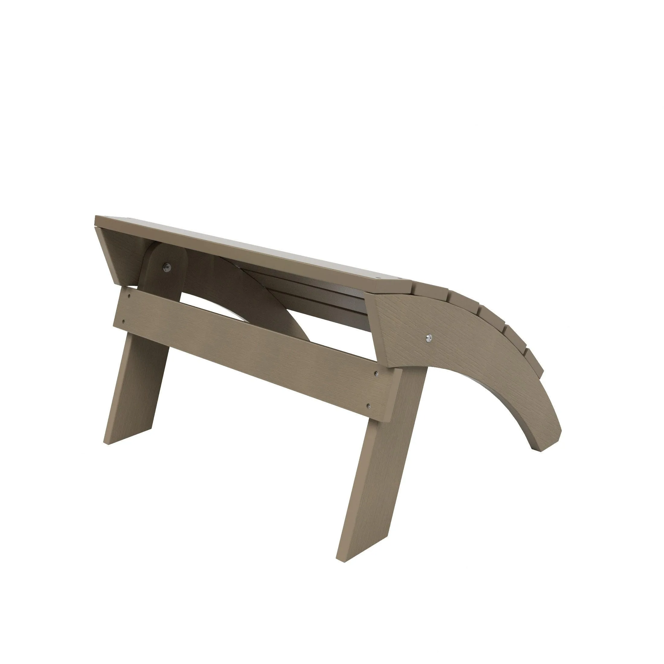 Florence HIPS Folding Adirondack Footrest Ottoman