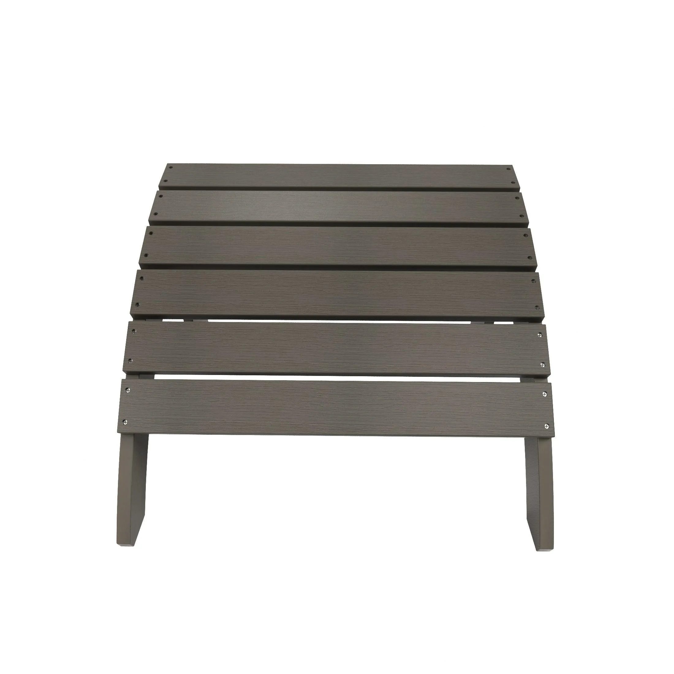 Florence HIPS Folding Adirondack Footrest Ottoman