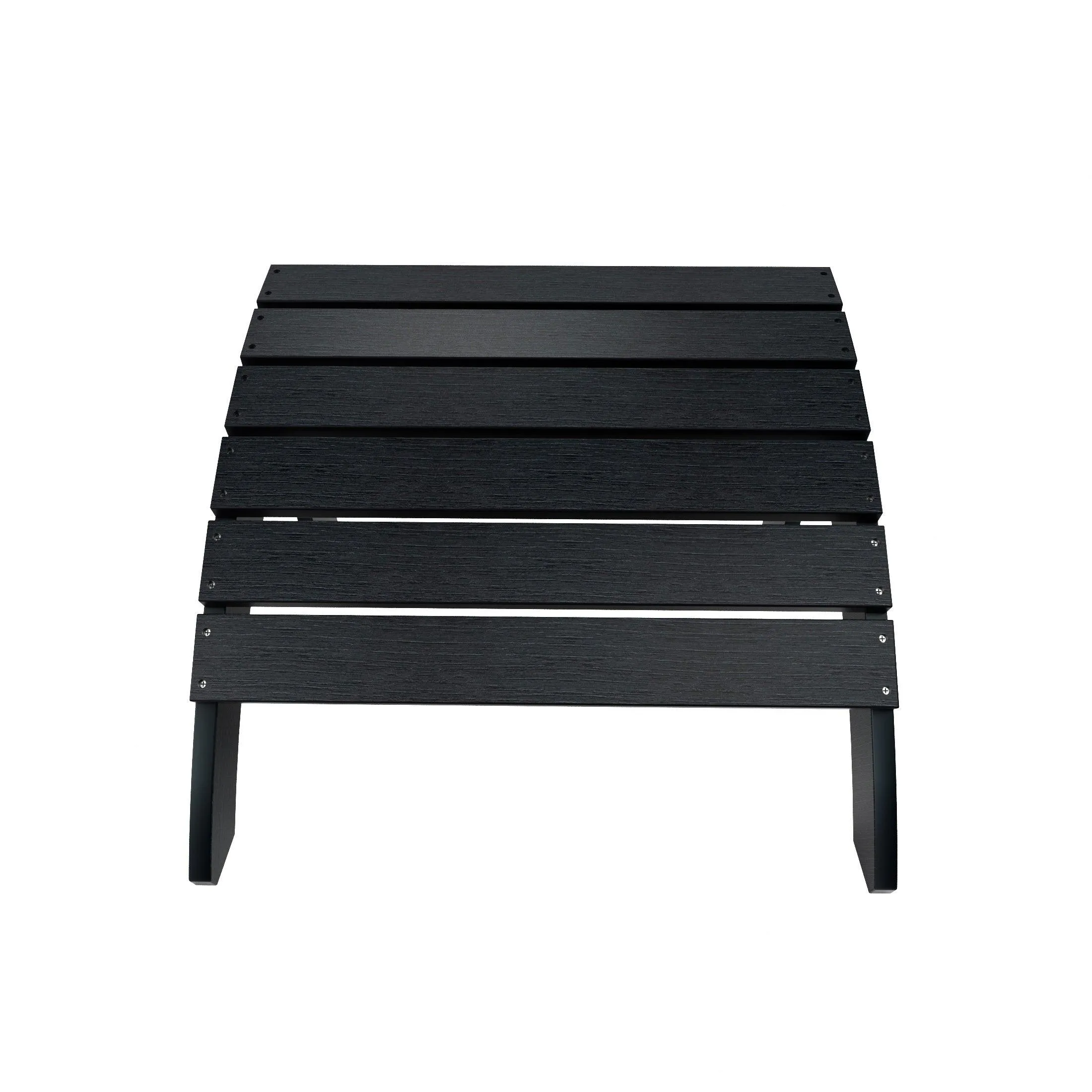 Florence HIPS Folding Adirondack Footrest Ottoman