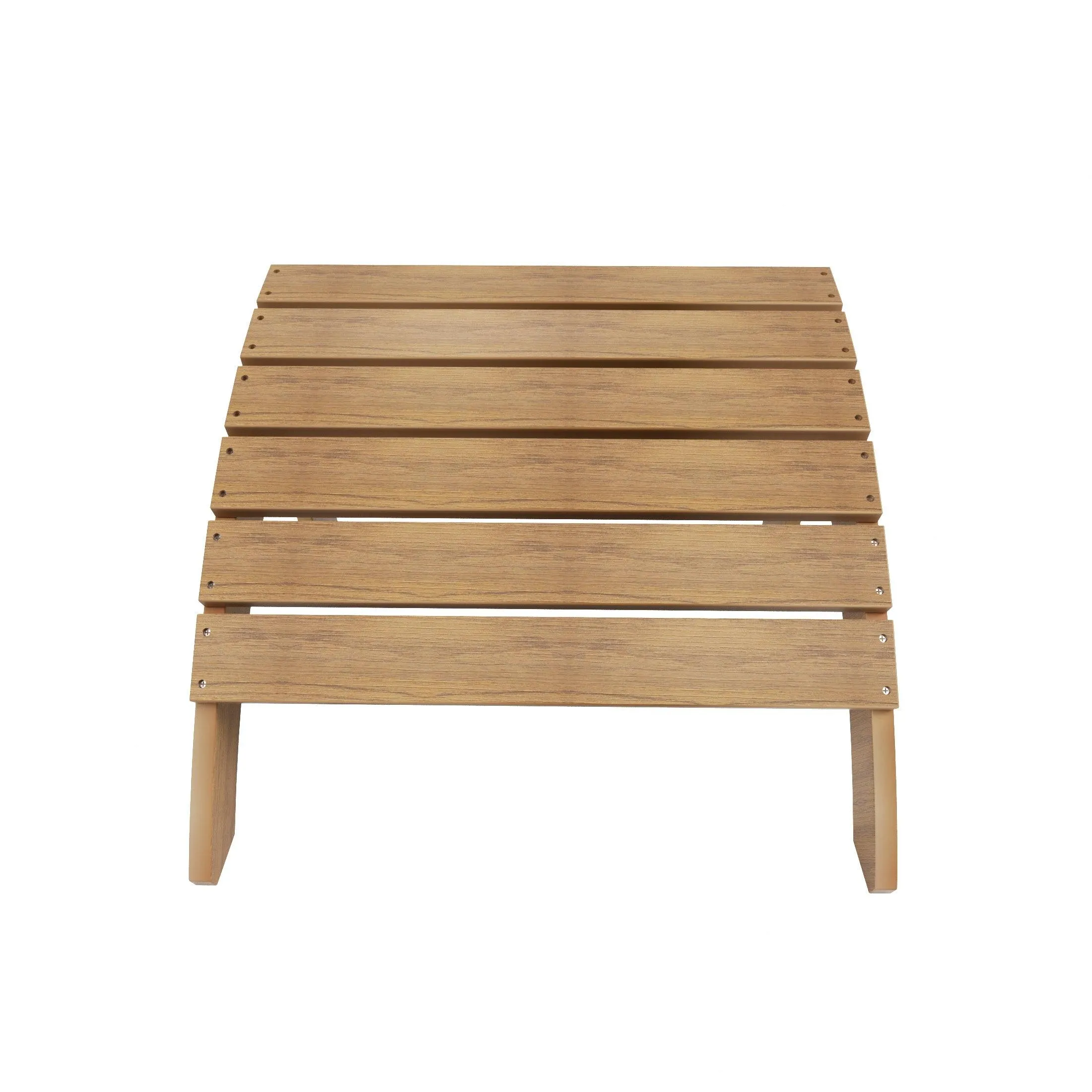 Florence HIPS Folding Adirondack Footrest Ottoman