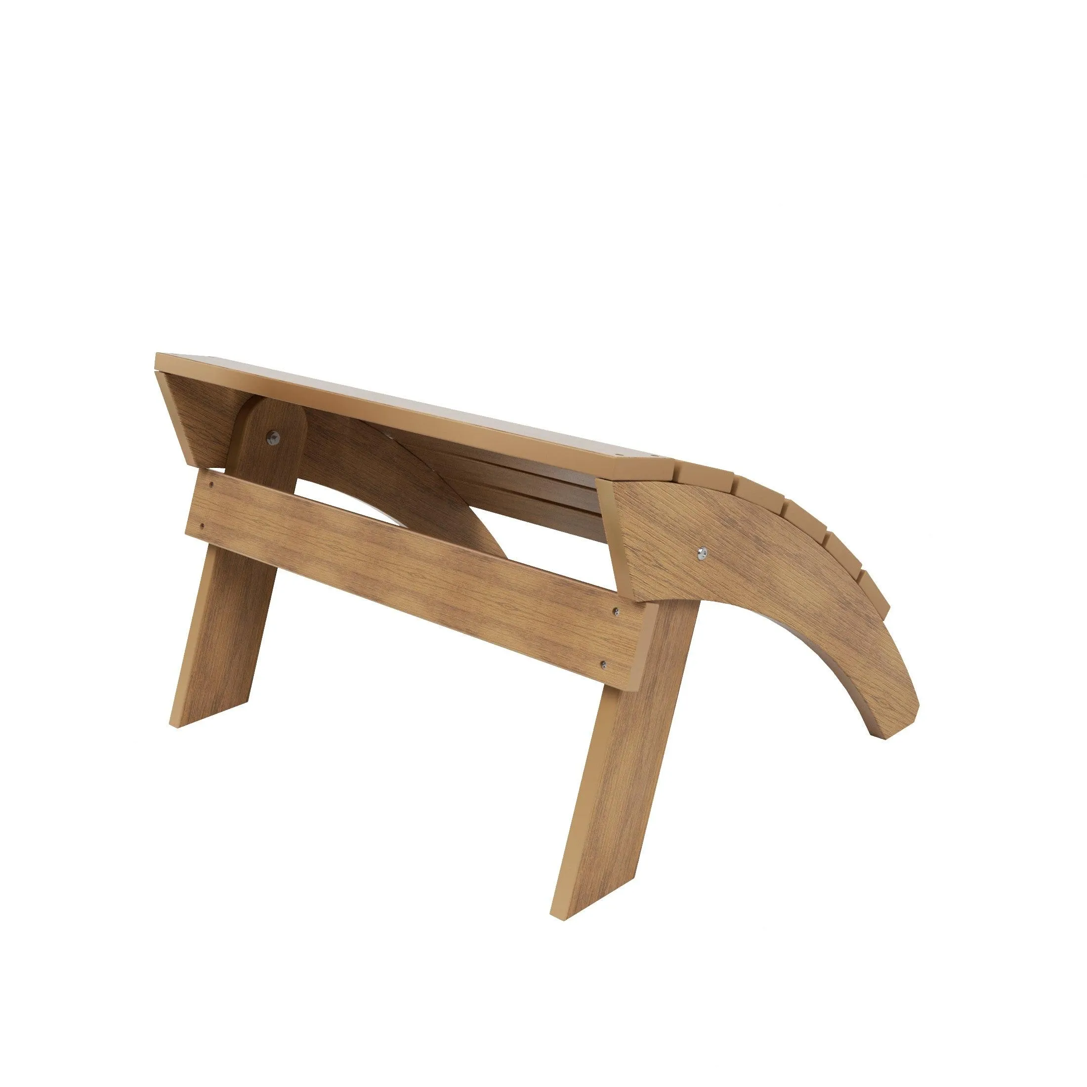Florence HIPS Folding Adirondack Footrest Ottoman