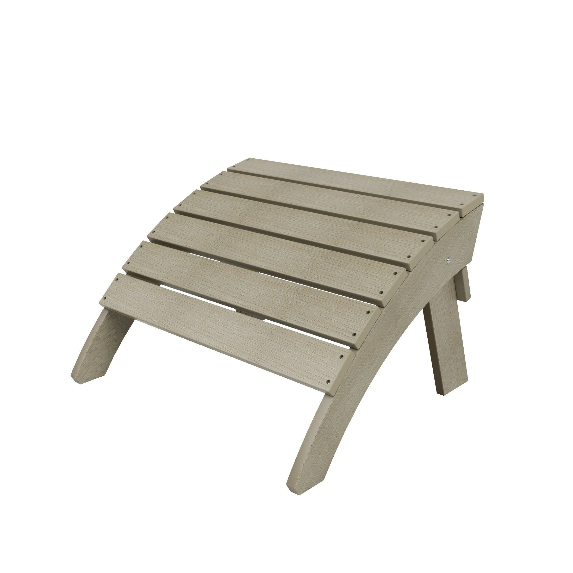 Florence HIPS Folding Adirondack Footrest Ottoman