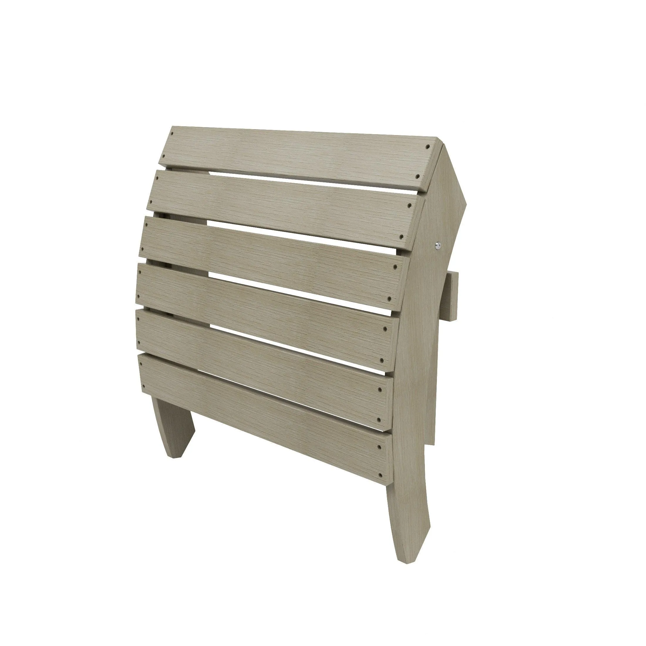 Florence HIPS Folding Adirondack Footrest Ottoman