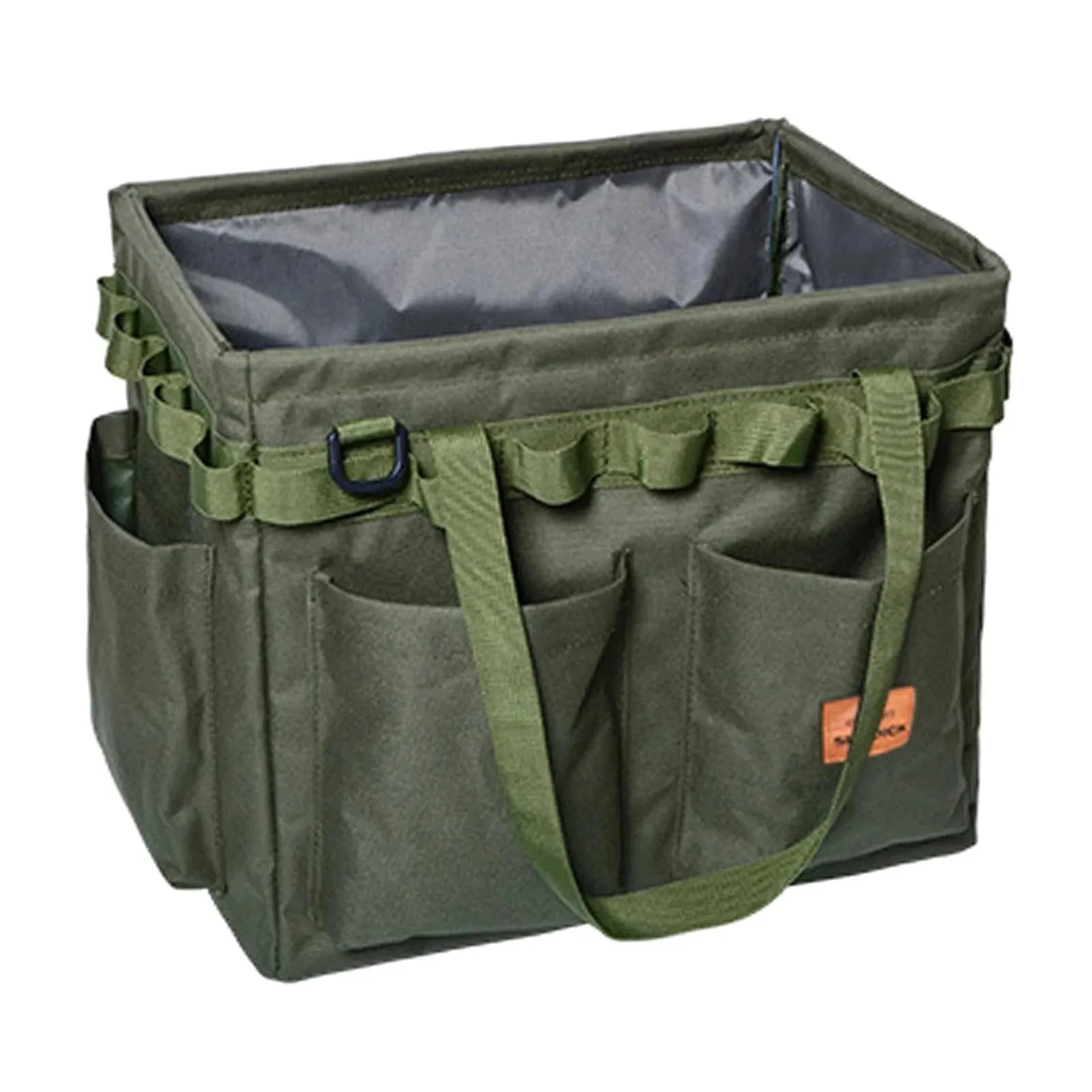 Foldable Camping Case Portable Travel Storage Bag Cookware Carry Bags for Outdoor Backpacking Ice fishing Hiking Equipment 2022