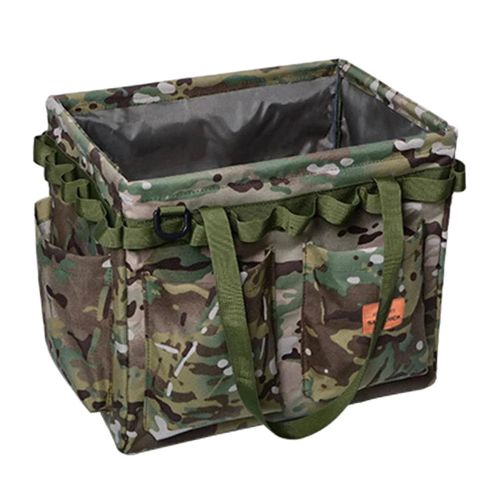 Foldable Camping Case Portable Travel Storage Bag Cookware Carry Bags for Outdoor Backpacking Ice fishing Hiking Equipment 2022