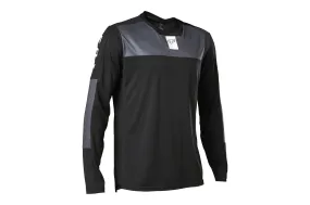 Fox Racing Defend Long Sleeve Jersey Foxhead Black