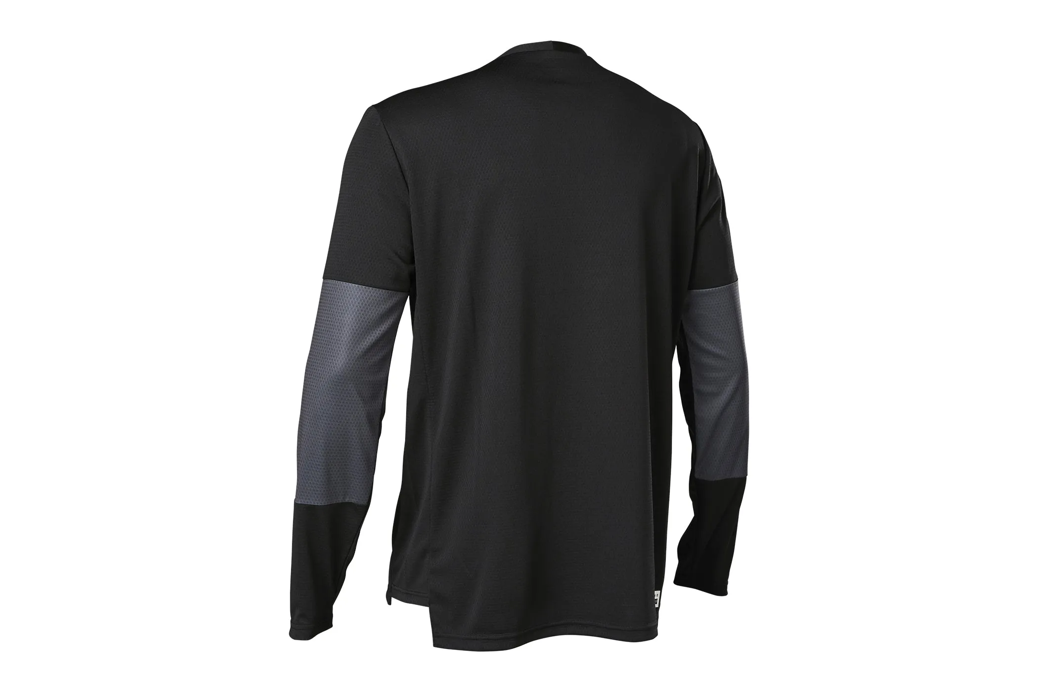 Fox Racing Defend Long Sleeve Jersey Foxhead Black