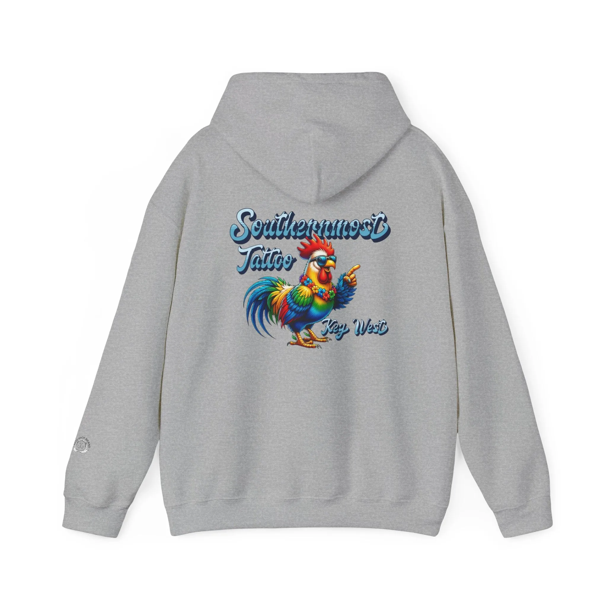 Funky Rooster Hoodie