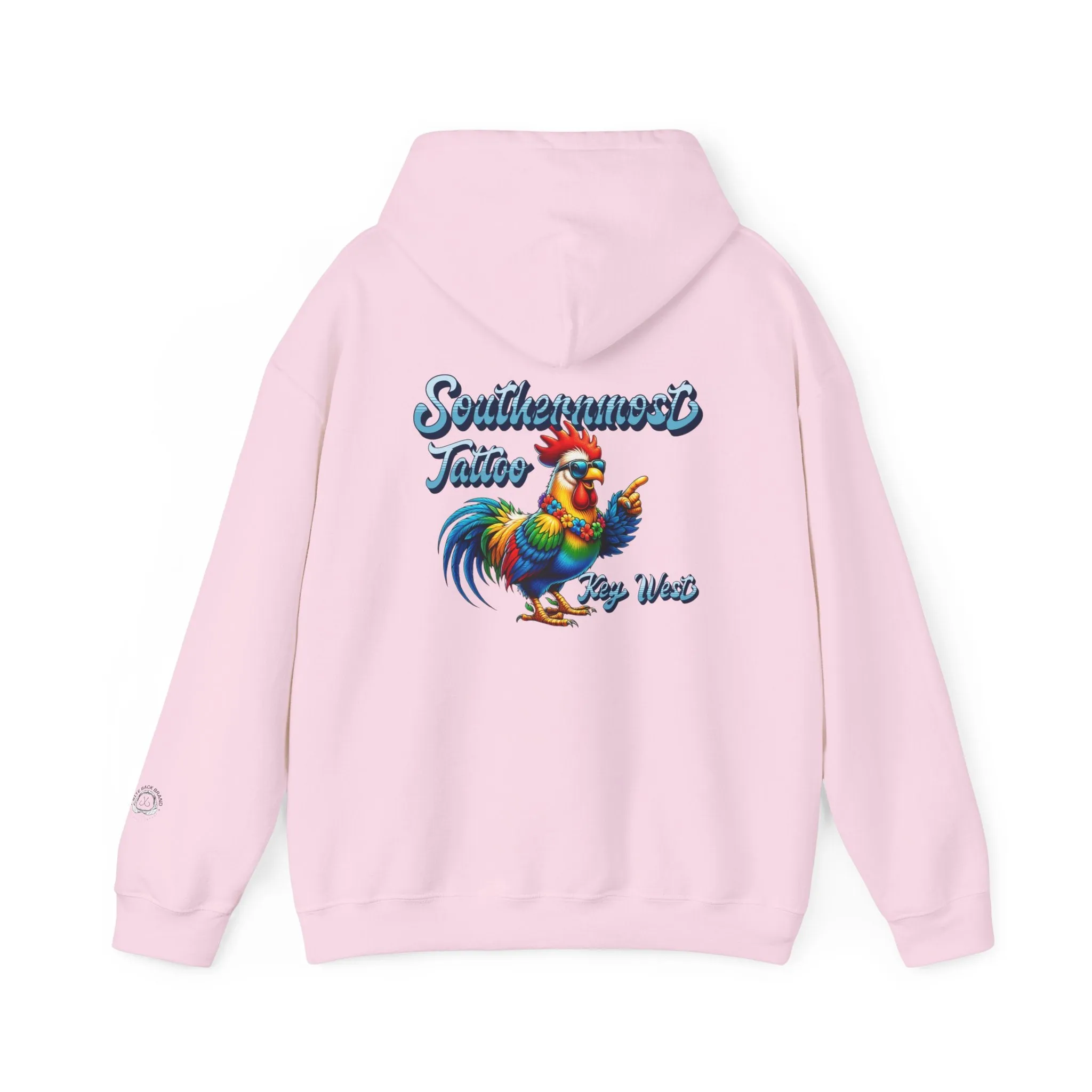 Funky Rooster Hoodie