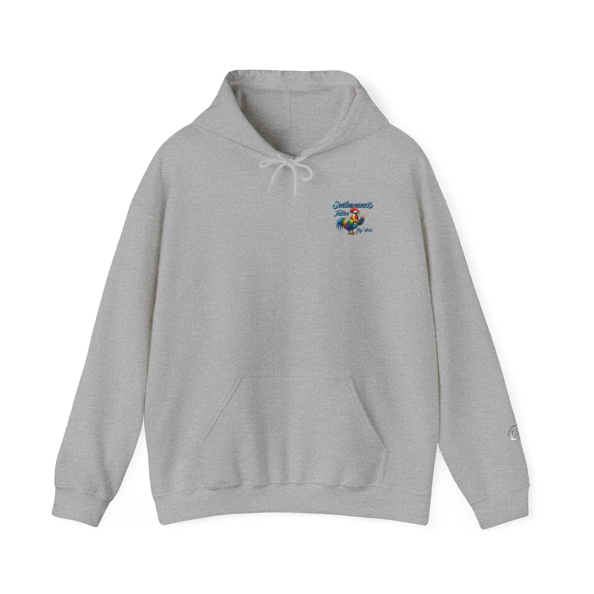 Funky Rooster Hoodie