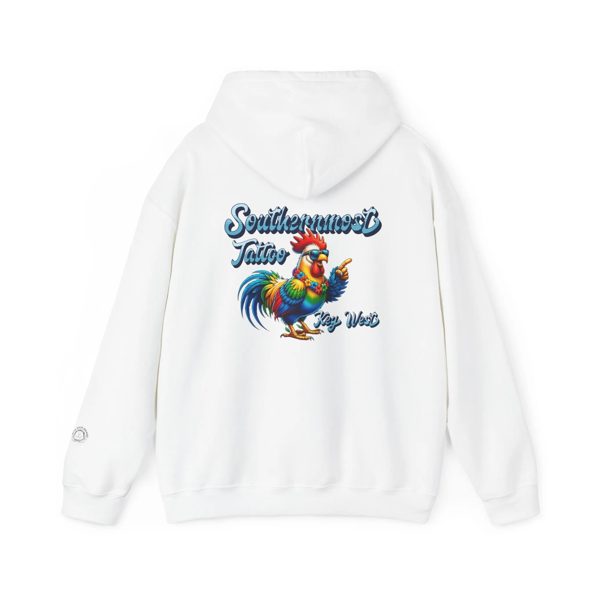 Funky Rooster Hoodie