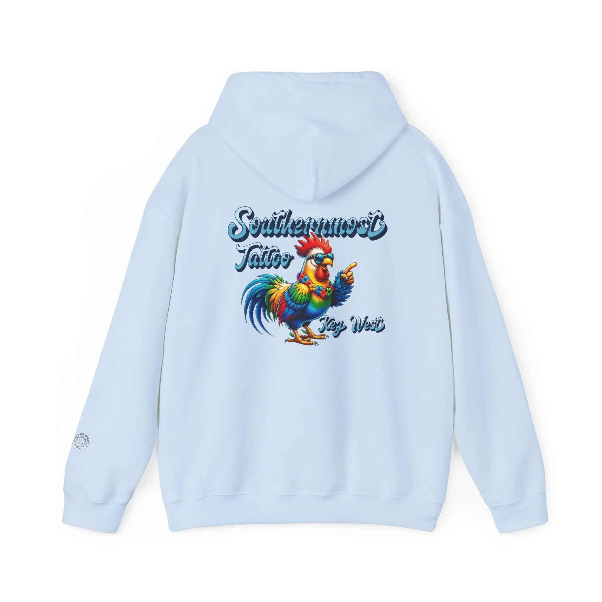 Funky Rooster Hoodie