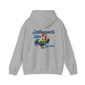 Funky Rooster Hoodie