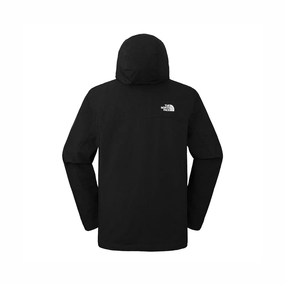 【FW24 秋冬・新品】The North Face Men's Fleece Triclimate Jacket 89YX FW24 男裝 三合一 防水連抓毛 外套 M'S