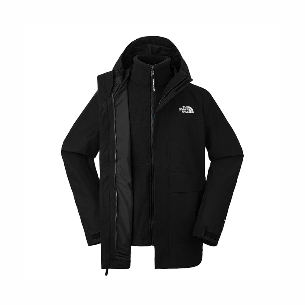 【FW24 秋冬・新品】The North Face Men's Fleece Triclimate Jacket 89YX FW24 男裝 三合一 防水連抓毛 外套 M'S