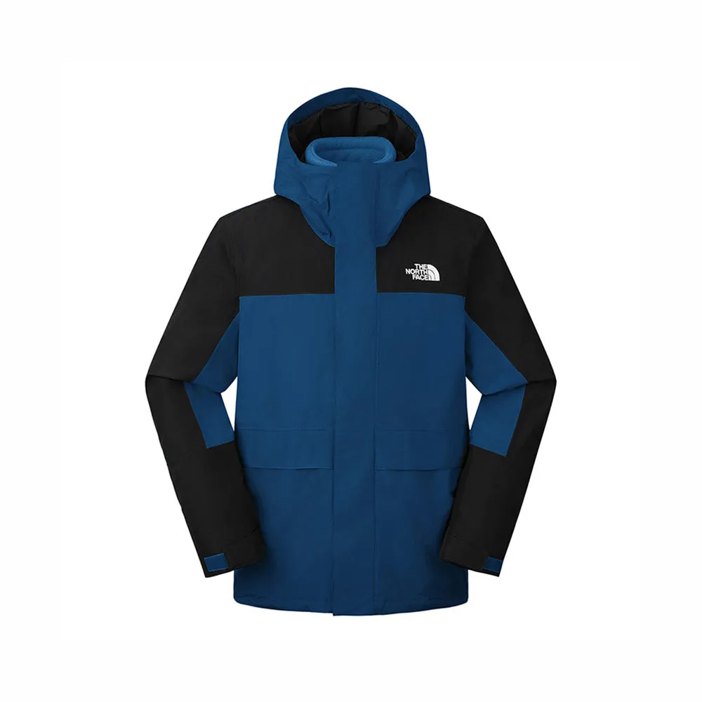 【FW24 秋冬・新品】The North Face Men's Fleece Triclimate Jacket 89YX FW24 男裝 三合一 防水連抓毛 外套 M'S