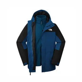 【FW24 秋冬・新品】The North Face Men's Fleece Triclimate Jacket 89YX FW24 男裝 三合一 防水連抓毛 外套 M'S